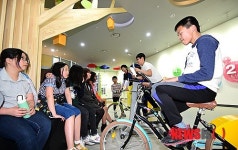 수원기후변화체험교육관 두드림 첫 개관