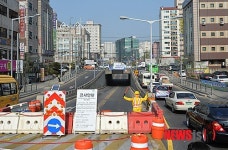 신월지하차도 폐쇄
