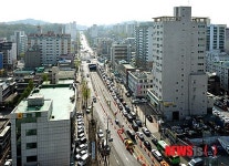평면교차로 개설되는 신월지하차도