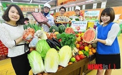 농협유통 창사19년 50% 할인행사