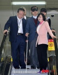 김황식 서울시장 예비후보, 시각장애체험