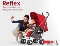 실버크로스, 유모차 리플렉스(Reflex) 출시 기념 체험단 모집