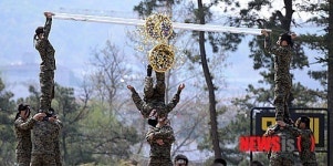 멋진 특공 무술 시범