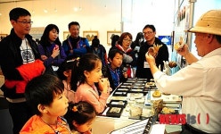 영월화석박물관에서 가진 한류로드를 찾아 떠나는 여행