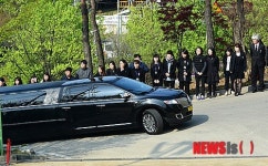 [세월호 참사]마지막 길에 학교 들른 故 전영수 학생