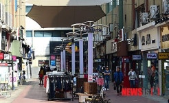 [세월호 참사]한산한 안산시 번화가