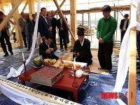 포은 정몽주 생가 복원 상량식