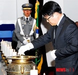 김희관 대전고검 검사장, 현충원서 합동안장식 주관