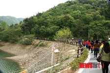 송정박상진호수공원 걷기대회