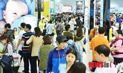 사상 최대 규모 코베, 10만 명 이상 관객 동원