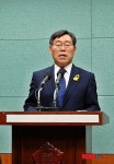 새만금 통합 아리울시 건설 주장하는 박철곤 예비후보