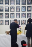 오열하는 상인동 가스폭발 참사 유가족들