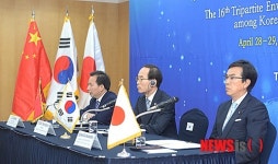 미세먼지 해결 합의 한·중·일 환경장관