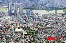 울산 원도심 전경