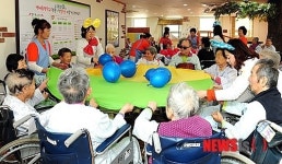 청풍호 노인사랑병원 전국이 주목