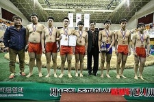 중등부 단체전 3위, 백암중학교