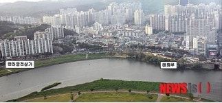 울산 중구, 태화루 준공 맞춰 간판 정비