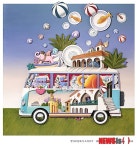 자작나무로 쌓은 동심의 세계, 박현웅 ‘숨은그림찾기’