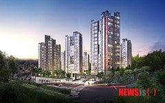 [분양]금호산업, 무궁화단지 재건축한 홍제 금호어울림 9일 분양