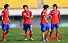 여자축구, 베트남 상대로 5대0 승리