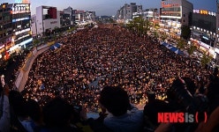 [세월호 참사]안산문화광장 메운 참석자들