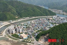 봄을 맞은 화천
