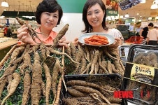 정선군 화암면 제1회 더덕자랑 맛자랑 개최
