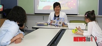 단양군청에 中 여성공무원 근무 눈길
