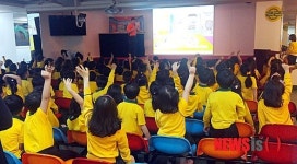 리라유치원 어린이 소방안전교육