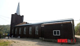 백령도 중화동 교회
