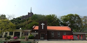 백령도 중화동 교회