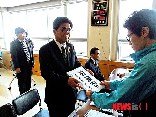 최교진 후보, 교육 정책과 소감 밝혀