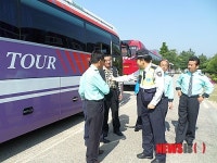 춘천署, 102보충대 입대 장병 위한 교통사고 예방 활동