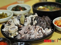 원주 자유시장 순대골목 새롭게 변신