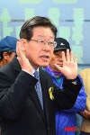 성남 이재명 후보 건설노동자 혜택 늘리겠다 약속