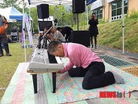 (사)희망의 언덕 농촌 재가 어르신 효도잔치 열어