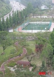 경부고속도로변 대전 송촌체육공원 대기질 양호