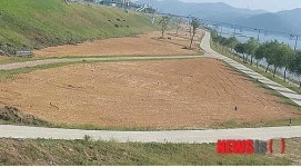 칠곡군, 낙동강 고수부지에 동산·화원 조성