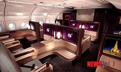 카타르항공, 하늘 위 호텔 A380…도하~파리 노선 투입