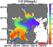경남 진해만 올해 첫 빈산소 수괴 발생