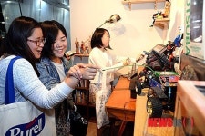 작가의 방엔 어떤 물건이?