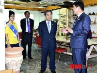 에바다학교 방문한 이재정 후보