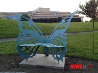 美버지니아 첫 위안부기림비 평화가든 공개