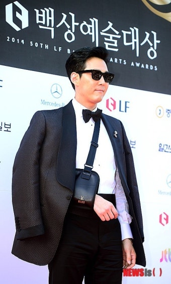 백상예술대상 참석한 이정재