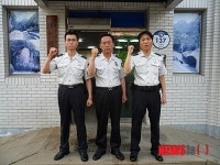 극빈층 교통사고 중환자 구한 문경 가은파출소