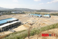 열병합발전소 입주 추진 중인 옥산산단