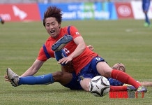 한국 이용재, 사람 살려!