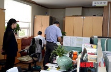 경찰, 장성보건소 압수수색
