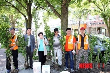 뉴욕 플러싱에 ‘무궁화 거리’ 조성한다