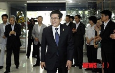 재선 성공한 김기동 광진구청장